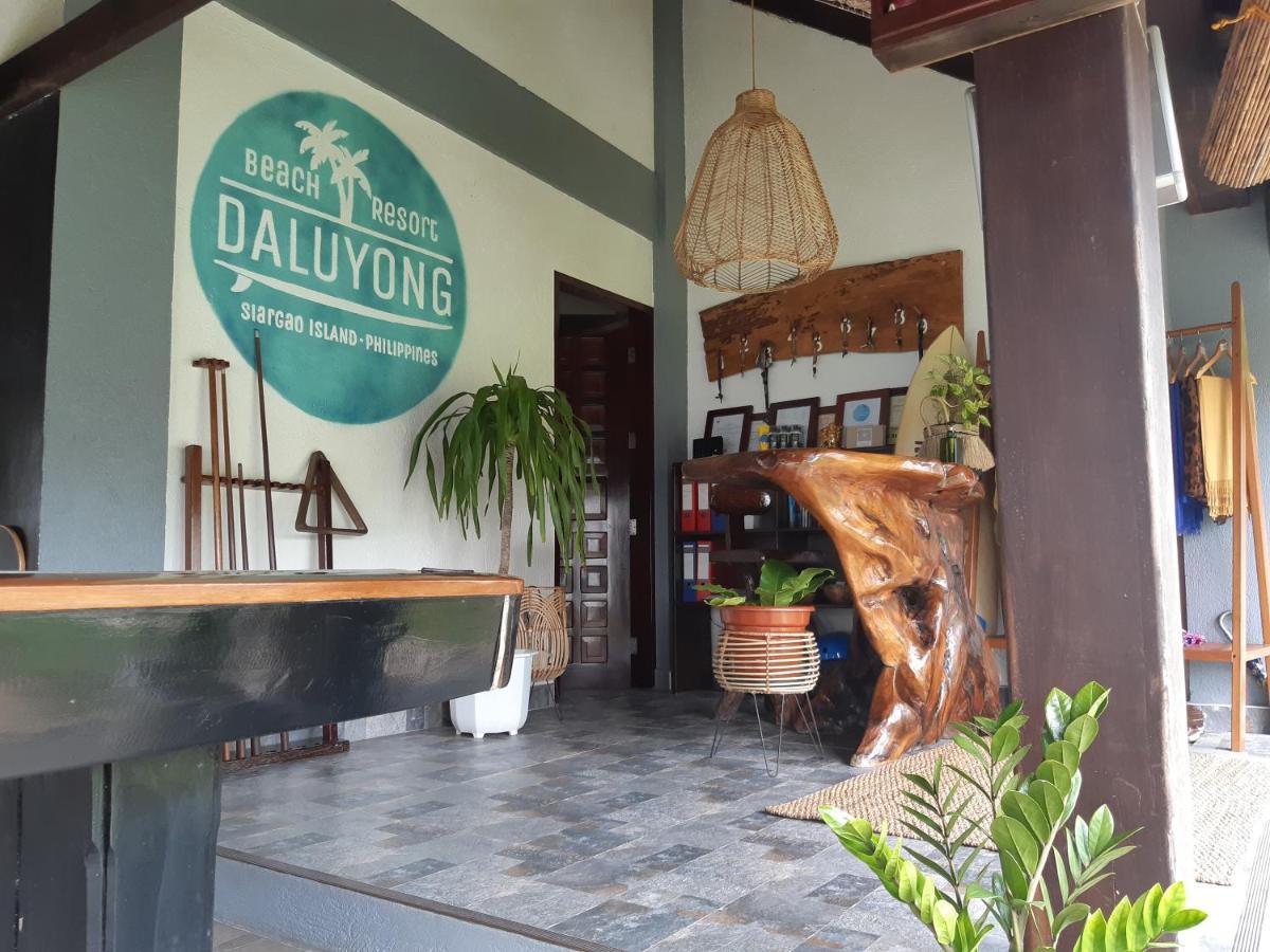 Daluyong Beach Resort General Luna  Bagian luar foto