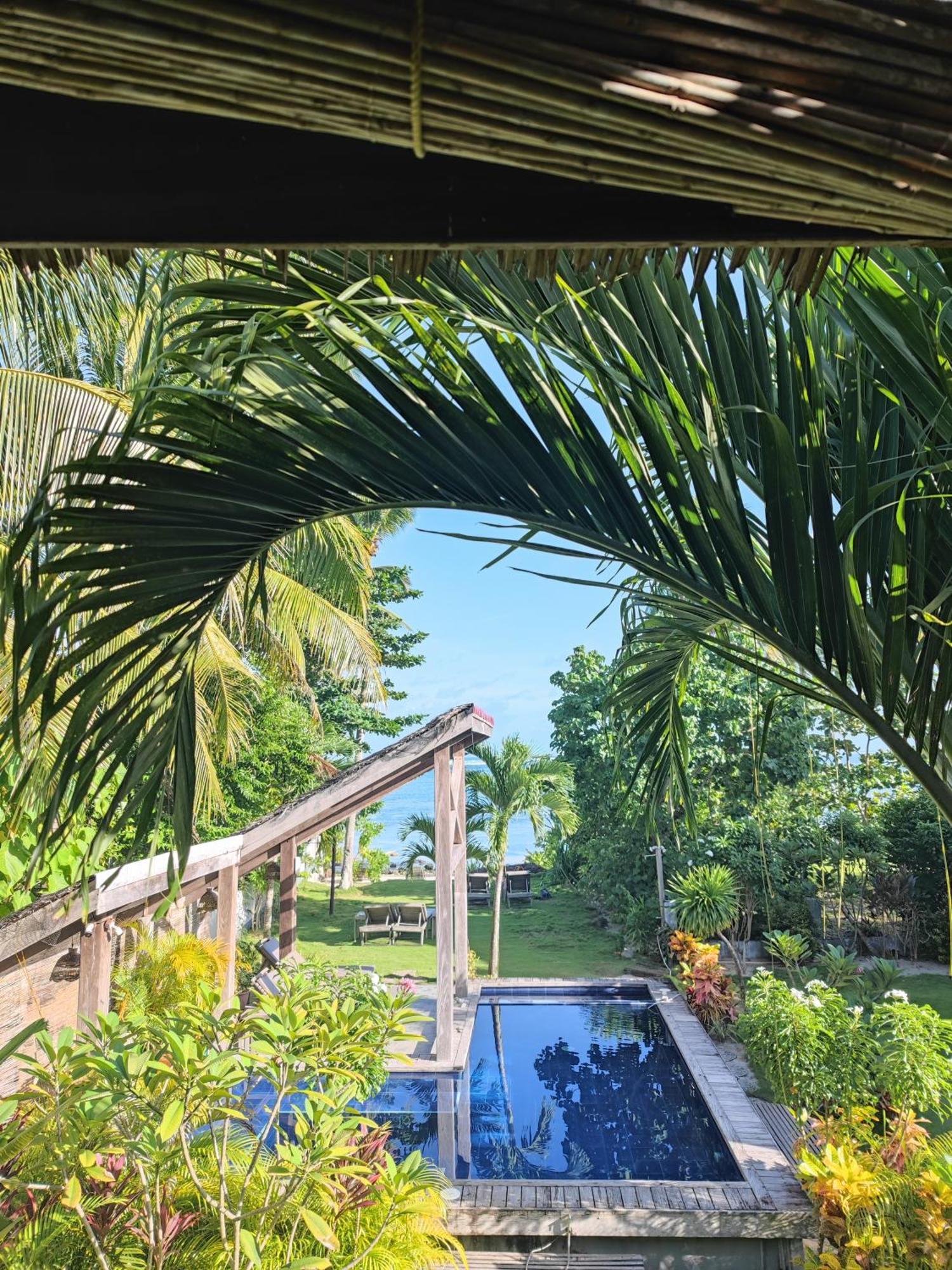 Daluyong Beach Resort General Luna  Bagian luar foto