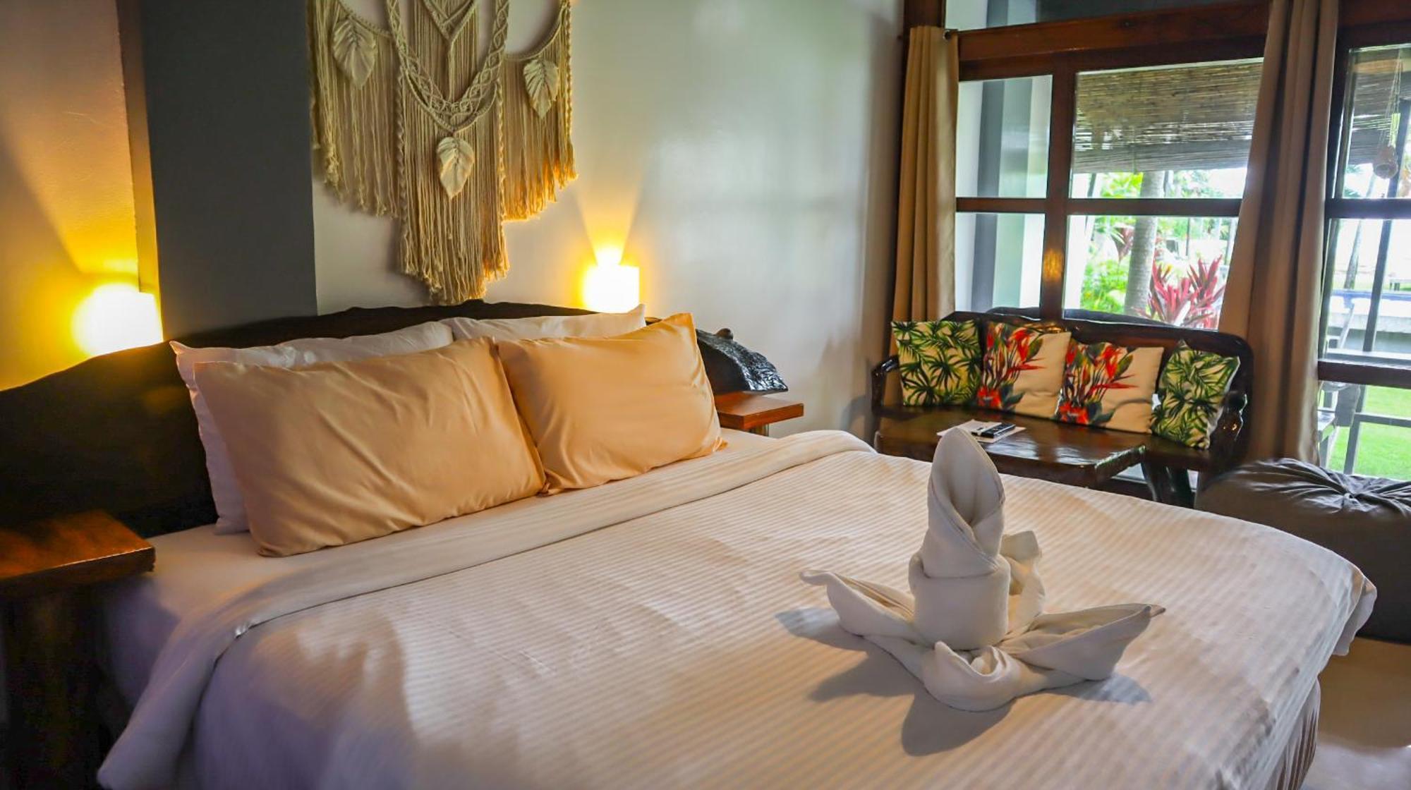 Daluyong Beach Resort General Luna  Bagian luar foto