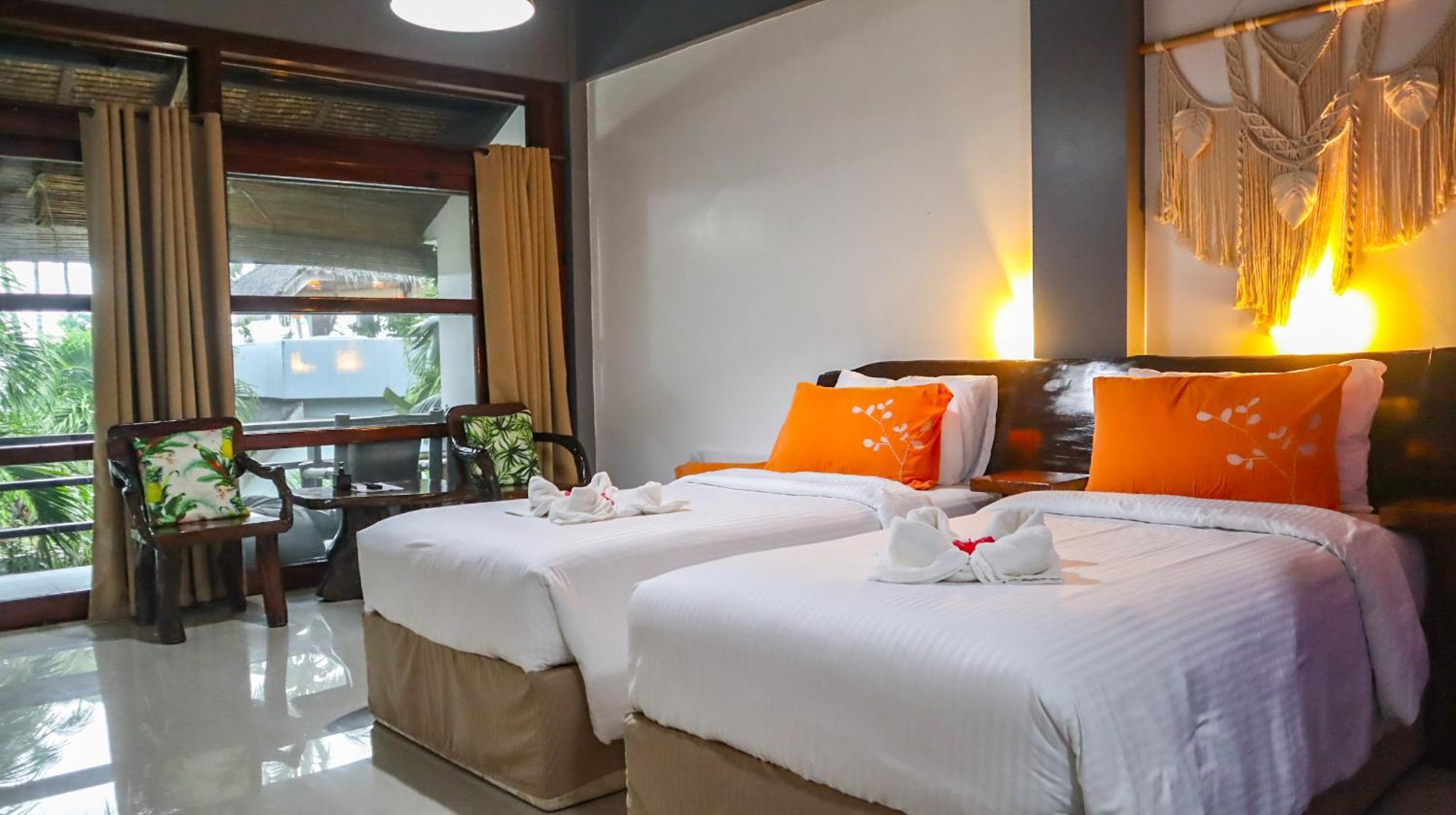 Daluyong Beach Resort General Luna  Bagian luar foto