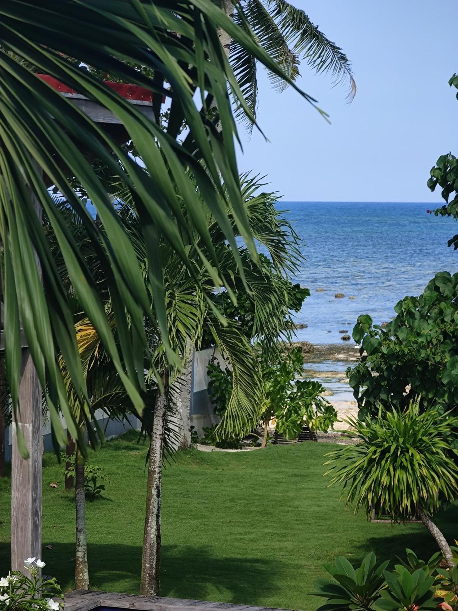 Daluyong Beach Resort General Luna  Bagian luar foto