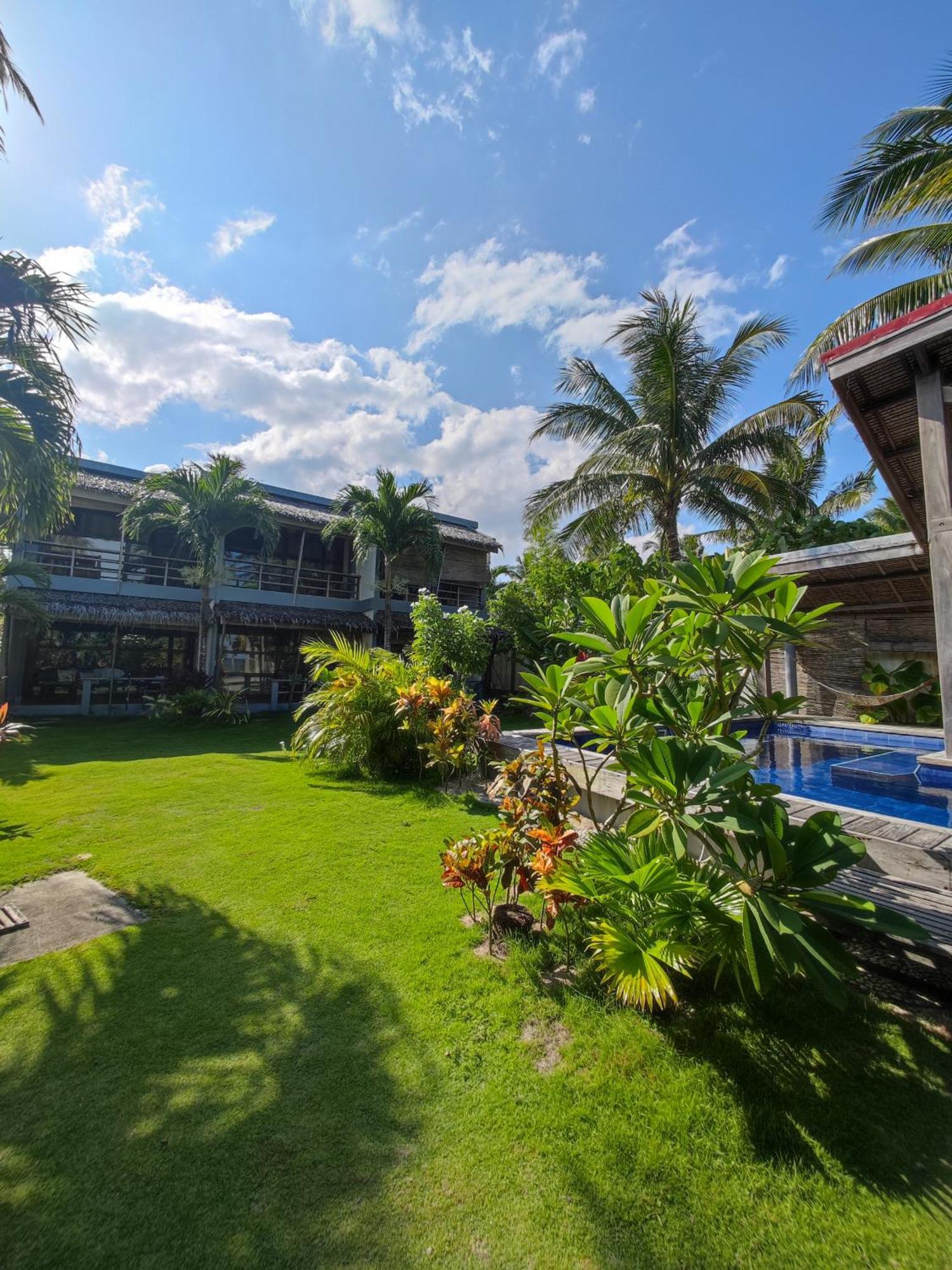 Daluyong Beach Resort General Luna  Bagian luar foto