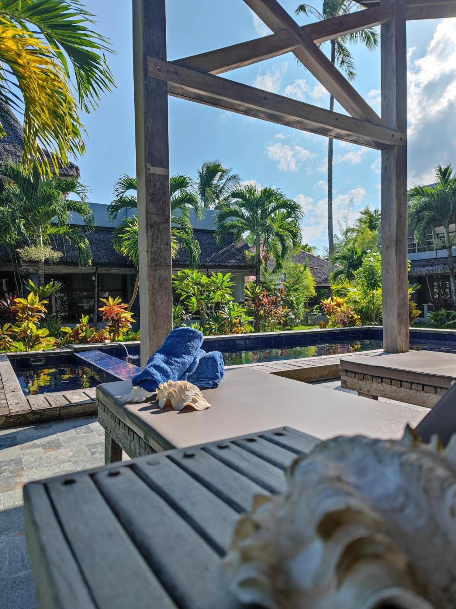 Daluyong Beach Resort General Luna  Bagian luar foto